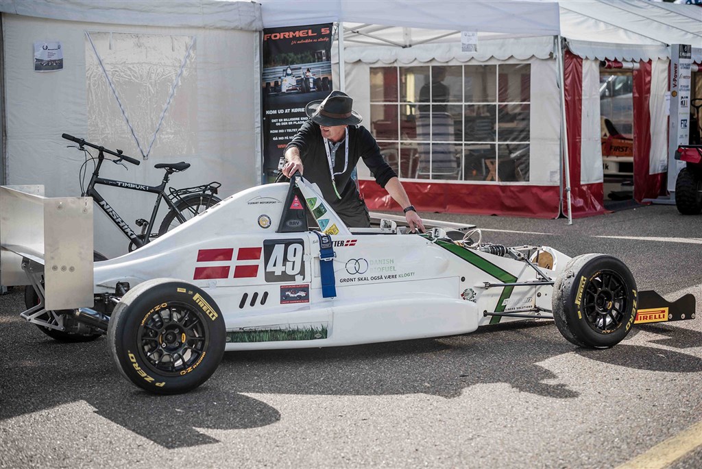 ' Niels-Ejner Rytter vendte tilbage i Formel 5.
(Foto: Jens Hvas)